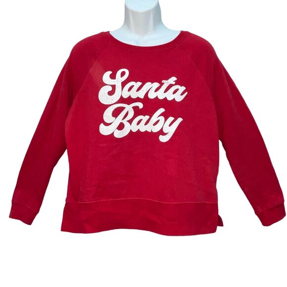 Grayson Threads Vintage Look SANTA BABY Ugly Christmas Sweater Size XL - Picture 1 of 4